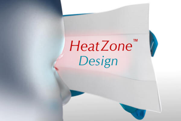OcuTherm HeatZone™ Design