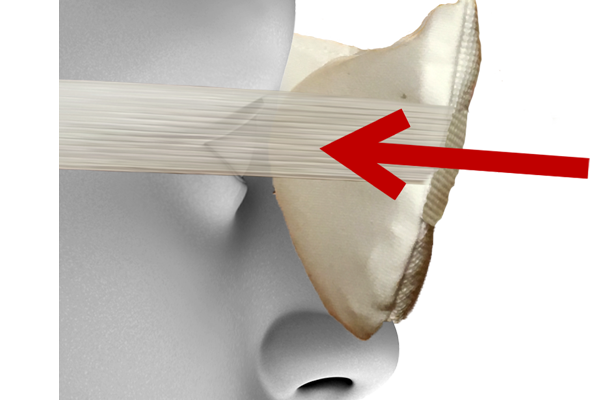 Uncomfortable Fabric Mask 2