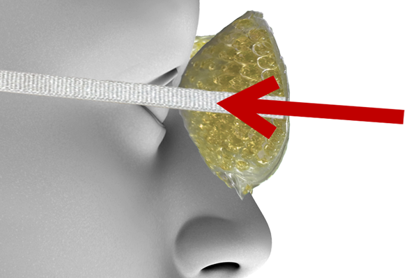 Uncomfortable Gel Bead Mask